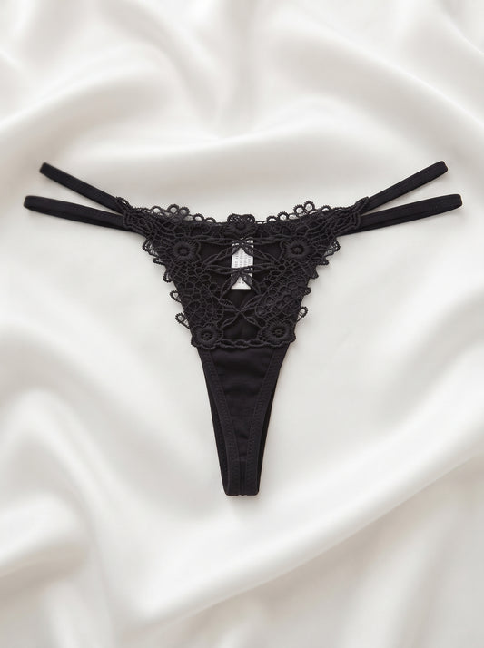 Thong T Panty – China Imported Net with Lace Work