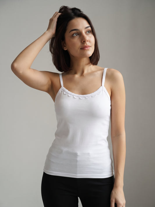 Women's Premium Cotton Jersey Camisole