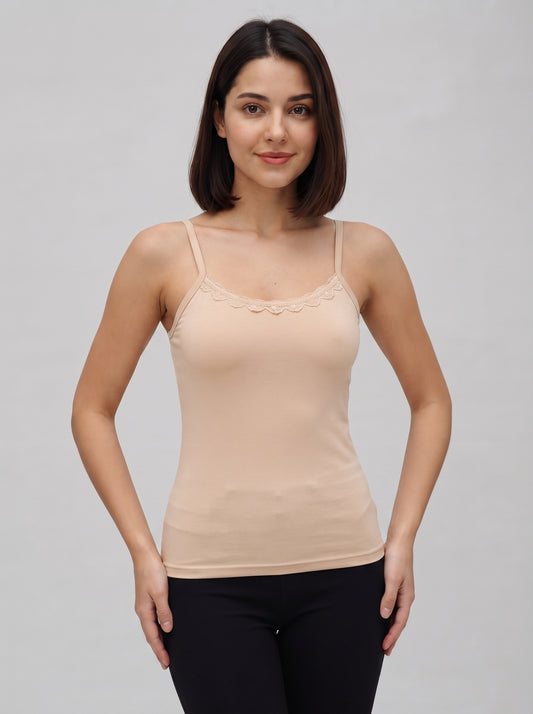 Women's Premium Cotton Jersey Camisole