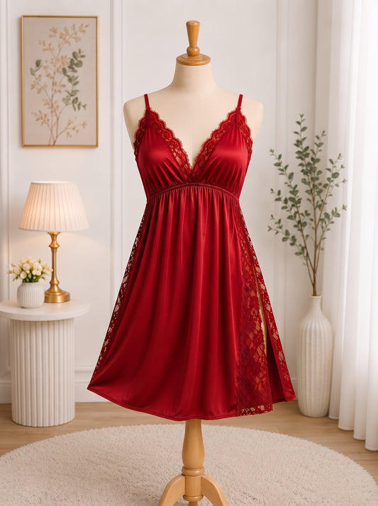 Desire Silk Bridal Nighty